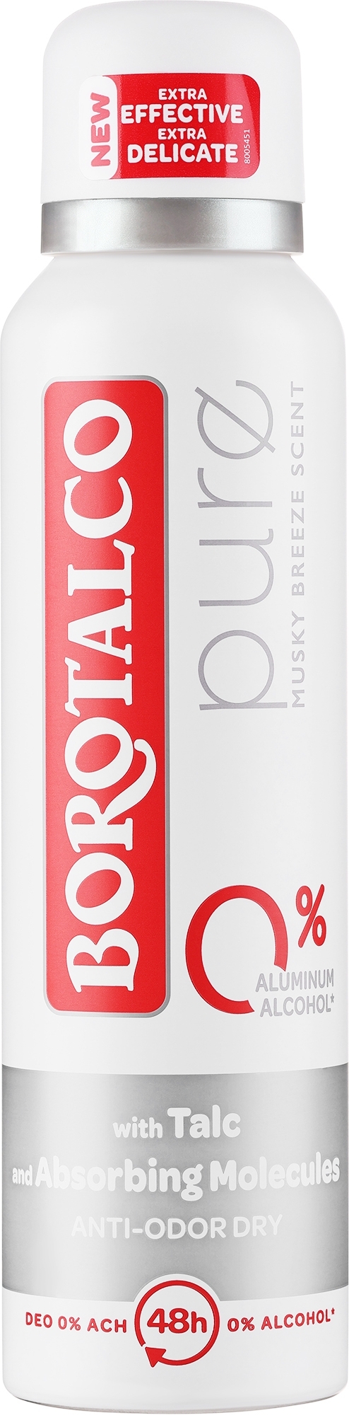 Borotalco Pure Deodorant Spray - Deospray